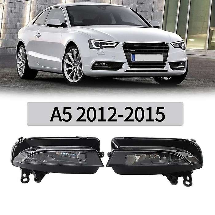 A Pair Front Bumper Lower Fog Light Lamp Halogen for  A5 2012-2015 8T0941699F 8T0941700F