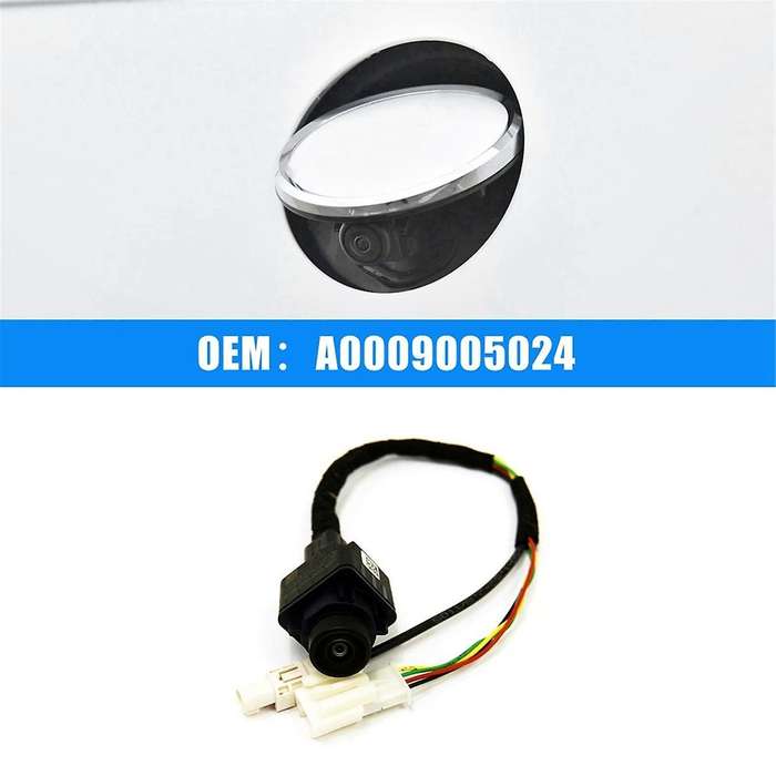 A0009005024 for W213 W205 C238 X253 X167 Car Reversing Rear View 360 Camera 0009005024