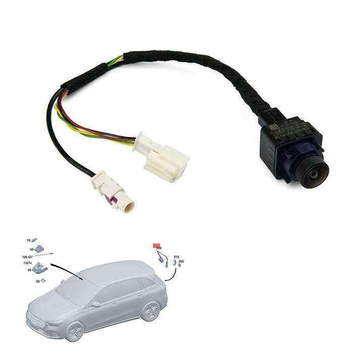A0009005024 for W213 W205 C238 X253 X167 Car Reversing Rear View 360 Camera 0009005024