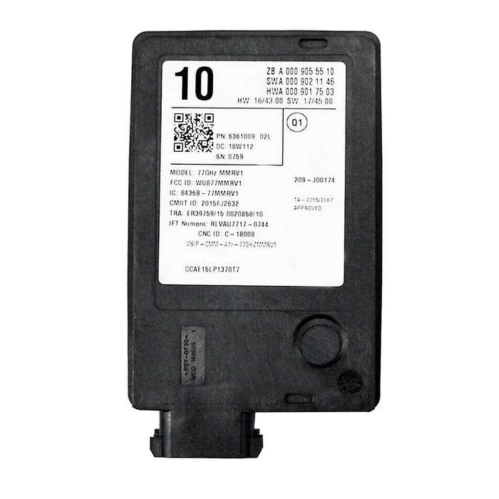 A0009055510 Blind Spot Radar Sensor Distance Module for A S E W177 W222 C217 C238 2018-