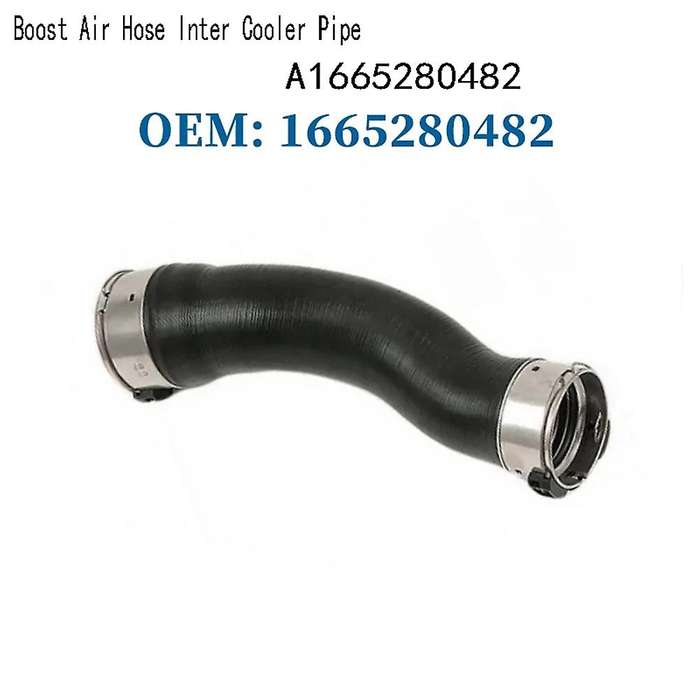 A1665280482 Boost Air Hose Cooler Pipe for W166 ML Engine Cooling Hose 1665280482