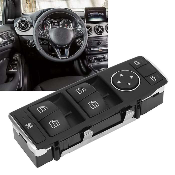 A1669054300 1669054300 for W246 W176 W156 W117 for CLA GLA Class Electric Power Master Window Switch