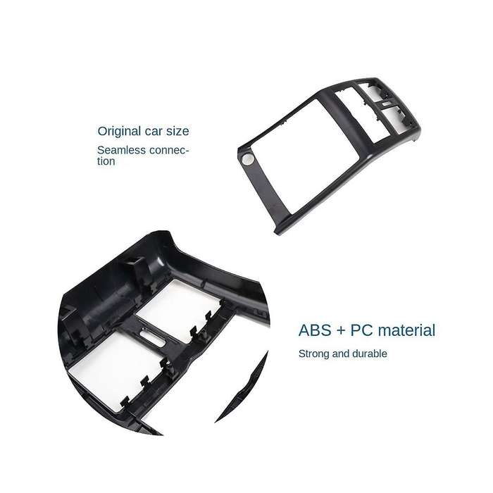 A1666807003 Car Rear Conditioning Frame Panel Trim for - W166 W292 2012-2019 166 680 7003 9051
