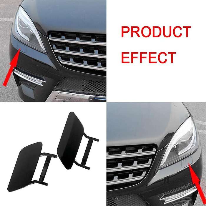 A1668600108 for W166 ML350 2012-2015 Headlight Cleaning Cover Headlight Spray Cover A1668600208