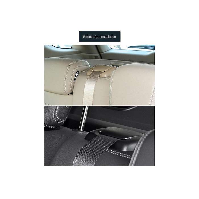 A1669213800 Rear Belt Guide Cover for W166 X166 W292 Ml Gls 2012-2019 Rear Bench Cap Grey