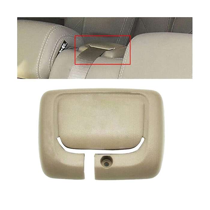 A1669213800 Rear Belt Guide Cover for W166 X166 W292 Ml Gls 2012-2019 Rear Bench Cap Grey