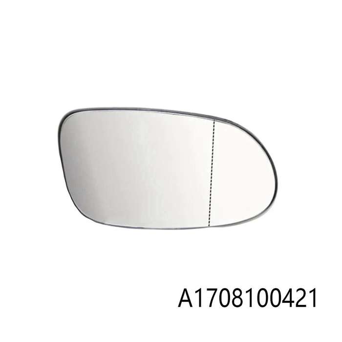 A1708100121 A1708100421 Reversing Mirror Lens Rearview Mirror Lens Car for A-class Clk W168 C208 R17