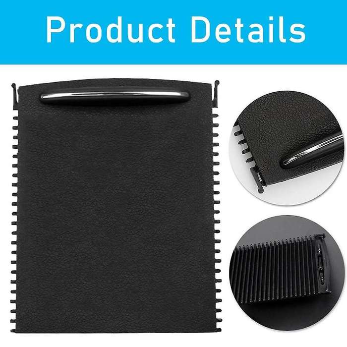 A20368001239051 Center Console Cover Water Cup Roller Blind for C-Class W203 2000-2007 Drink Holder