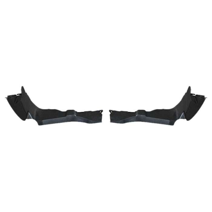 A2058853865 A2058853965 1Pair Front Bumper Bracket (LH+RH) for C-Class W205 S205 C205 2016 2017 2018