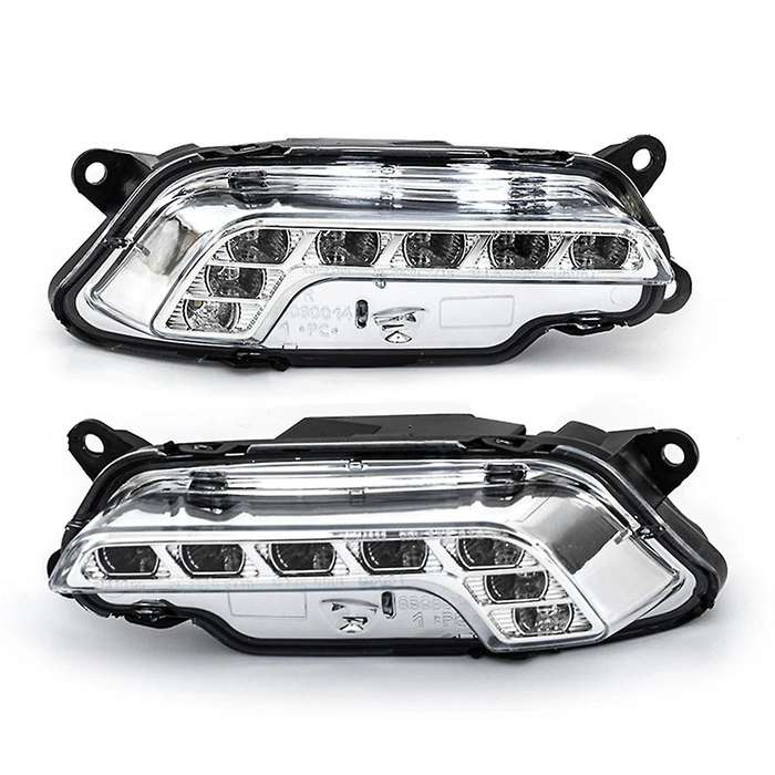 A2128200756 A2128200856 Daytime Running Light LED Fog Lamps for W212 E350 E550 E63 2010-2016
