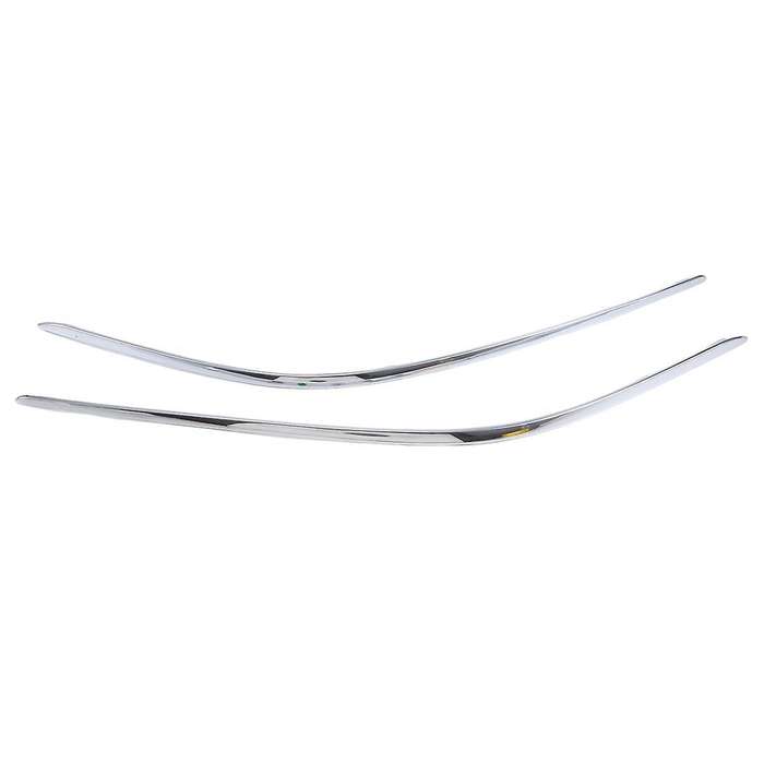 A2188850121 A2188850221 Car Left Right Front Bumper Trim Strips for W218 CLS300 CLS320 CLS350 CLS500