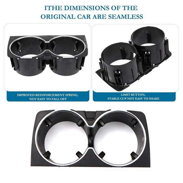 A2226830075 Center Console Drink Cup Holder Storage Box Front Drink Cup Holder Car for W222 S-class