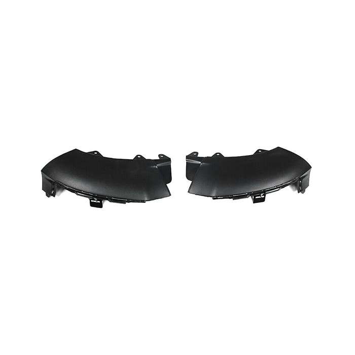 A2538857900 A2538858000 Car L&r Front Bumper Outer Cover Molding Trim for X253 Glc300 2016-2019