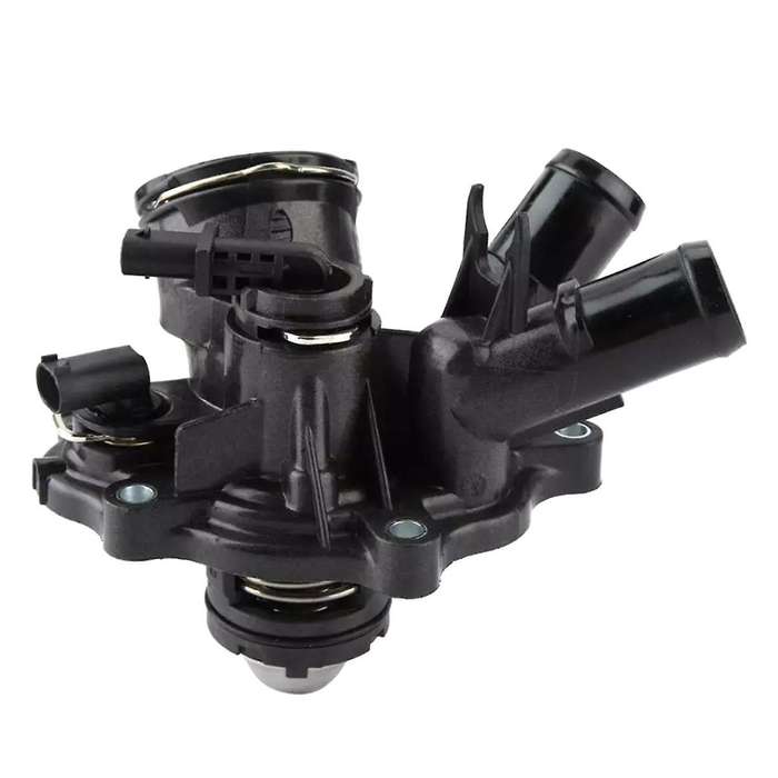 A2712000315 Car Coolant Thermostat Housing 2712000115 for M271 Engine C250 SLK250