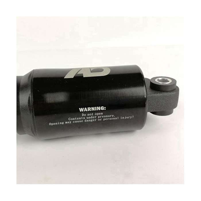 A5 Solo Air Rear Shock Re Single Air Chamber Pressure Mountain Bike Rear Shock 165mm Black