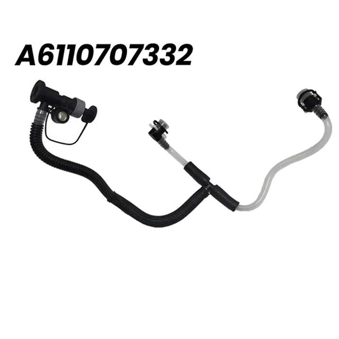A6110707332 for W203 C-Class W209 CLK W210 W163 OM611 2.2 OM612 2.7 CDI Engine Piece Fuel Pipe 61107