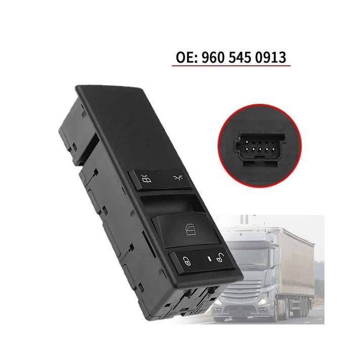 A9605451213 New Electric Window Switch Button Right Side for Actros Mp4