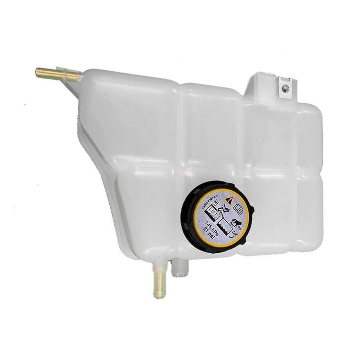 AB39-8K218-AA Car Radiator Coolant Expansion Tank with Cap Iron Clamp Copper Pipe for 2012-2020 AB39