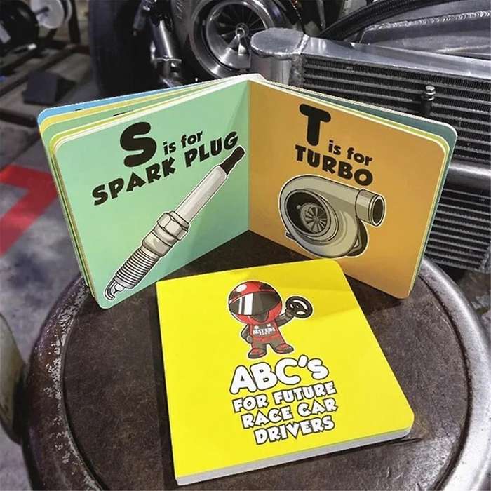 ABC'S for Car Drivers Alphabet Book (Baby Book, Children'S Book, Toddler Book)