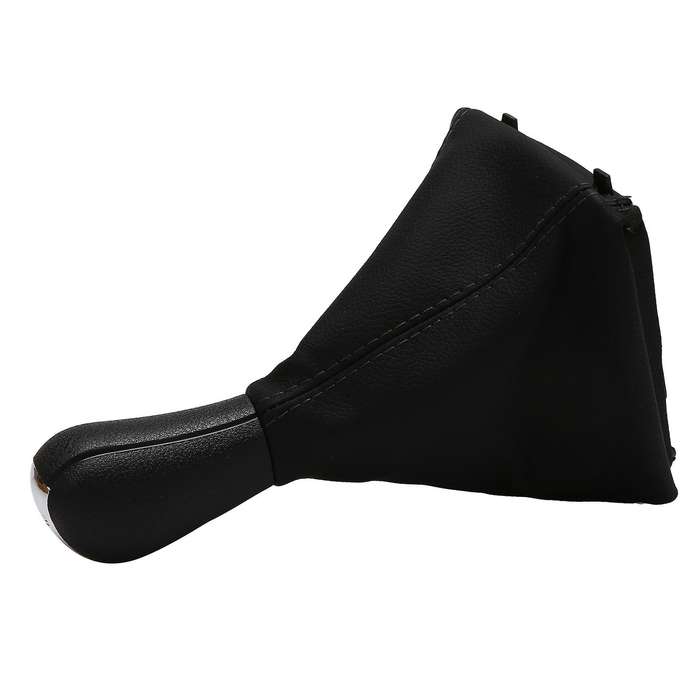 ABS & PU Car Gear Shift Knob Lever Shifter Gaiter Boot Cover Case for 2 A5 A6 2004-2013