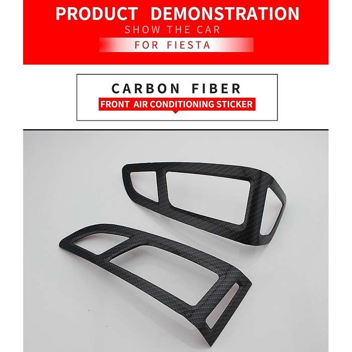 ABS Air Conditioning Vent Sequins Air Conditioner Vents Sticker for Focus 3 4 2012 2013 2014 2015 20