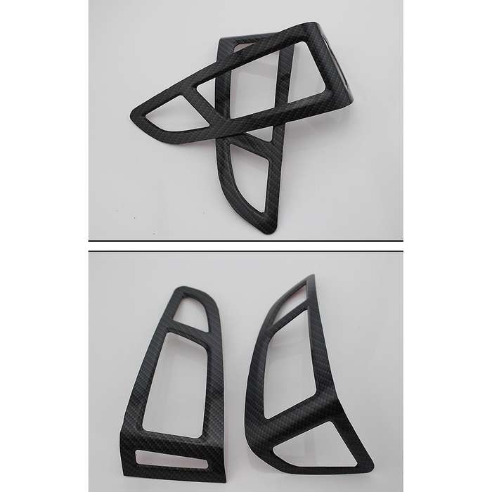 ABS Air Conditioning Vent Sequins Air Conditioner Vents Sticker for Focus 3 4 2012 2013 2014 2015 20