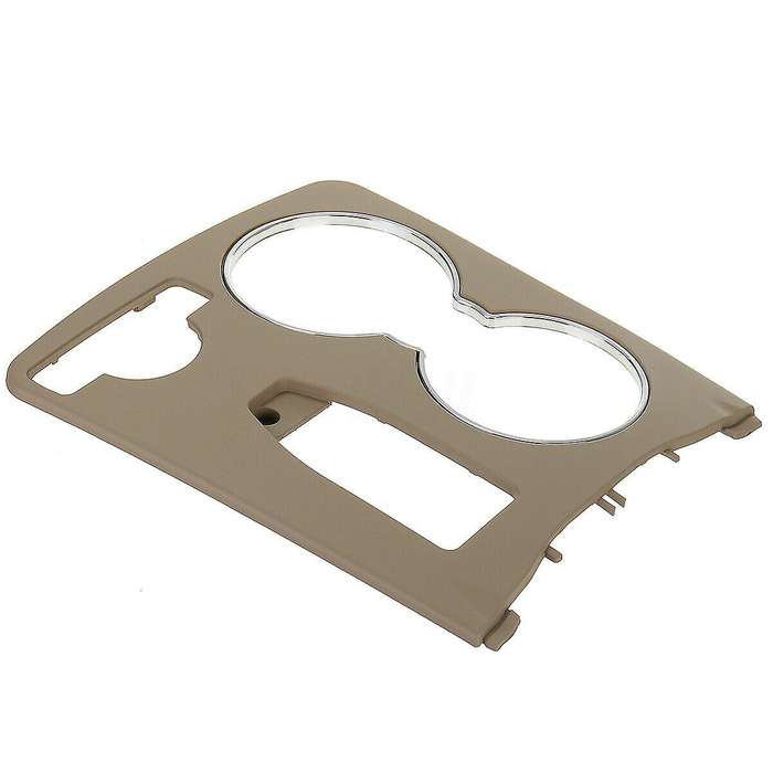 ABS Beige Color Console Cup Holder Trim Cover for C-Class W204 C300 2046800307