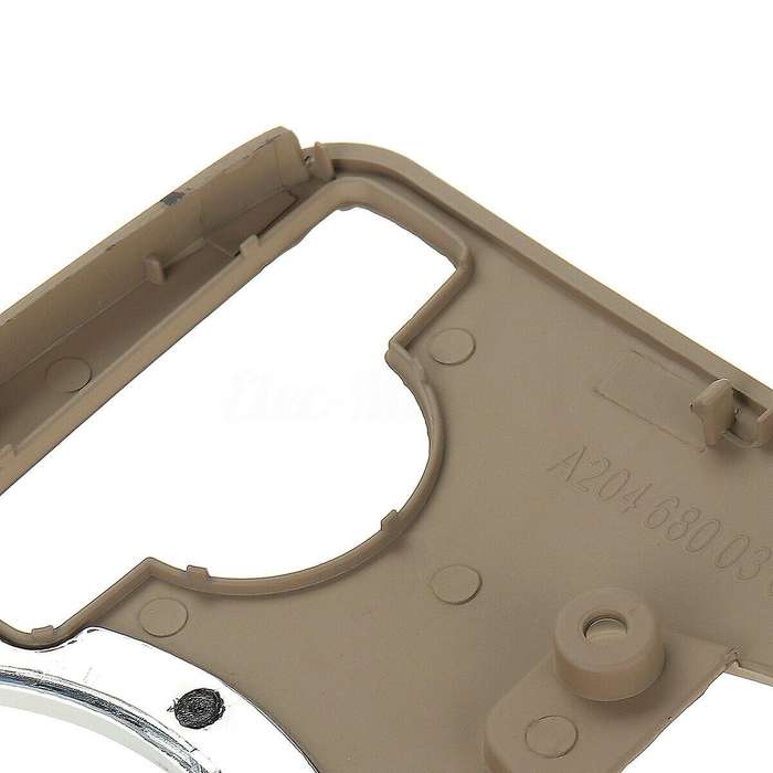 ABS Beige Color Console Cup Holder Trim Cover for C-Class W204 C300 2046800307