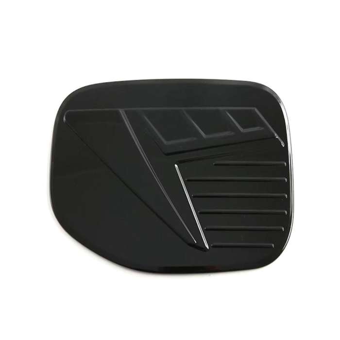 Abs Baked Black Car Fuel Filler Tank Cover Oil Fuel Tank Cap Cover Decoration Stickers for Everest