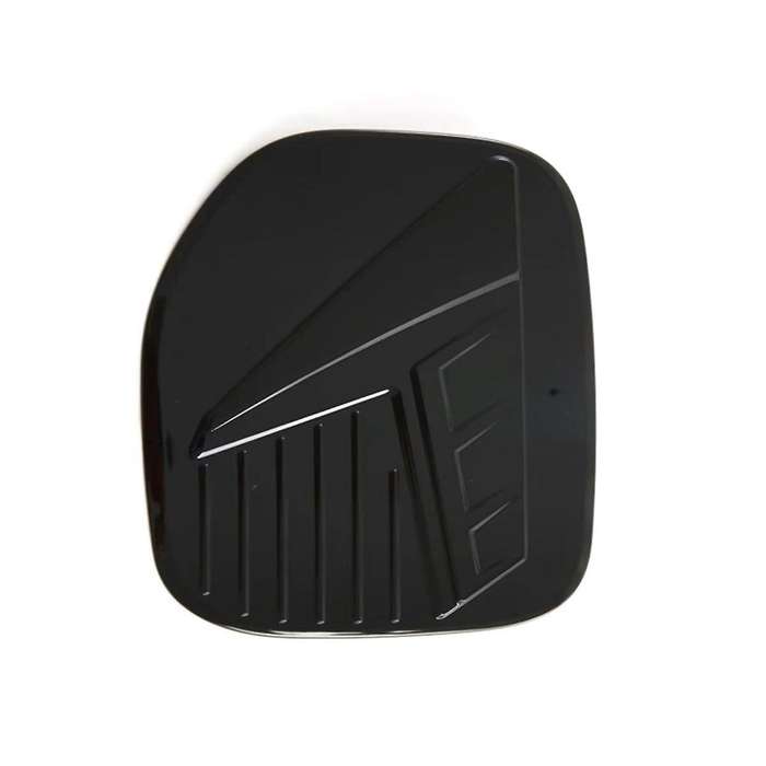 Abs Baked Black Car Fuel Filler Tank Cover Oil Fuel Tank Cap Cover Decoration Stickers for Everest