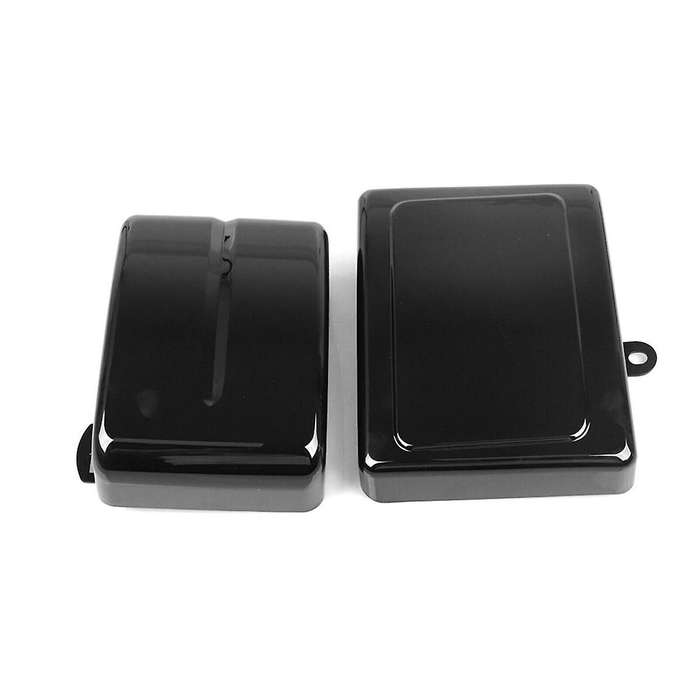 Abs Battery Side Covers for Fat Street Fxdwg 12-17