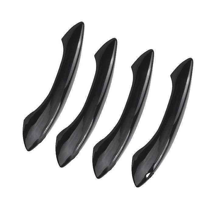 ABS Black Outside Exterior Door Handle Protector Cover Trim for 5 6 7 Series F07 F10 F11 F06 F12 F13