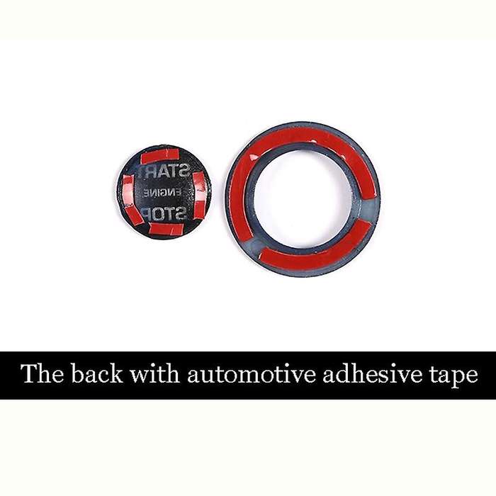 ABS Car ABS Engine Start Stop Button Trim for Sport LR5 Range Sport Evoque Part