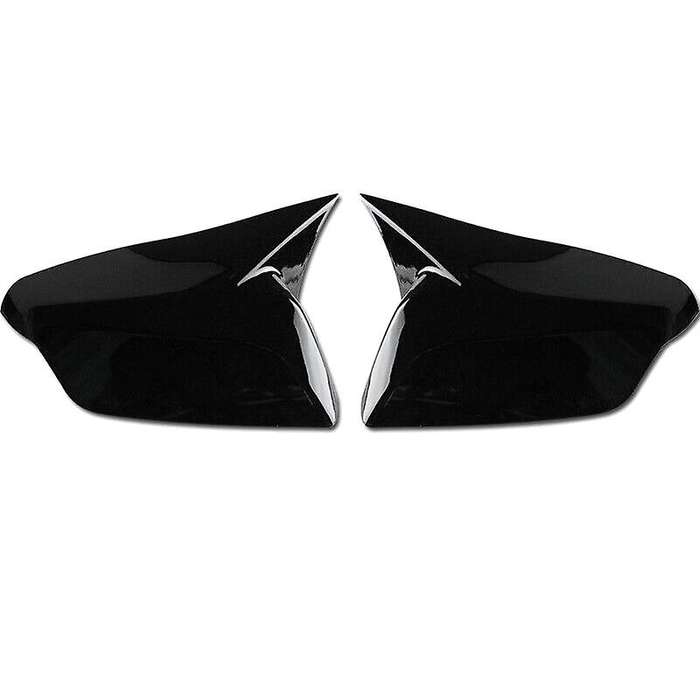 ABS Black Rear View Mirror Housing Cover Cap -Side Door Mirror Cover for XL 2016-2020