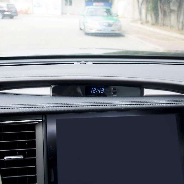 ABS Car Interior Central Dashboard Console Cover Trim Frame for 2015 2016 2017 2018 2019 3PCS