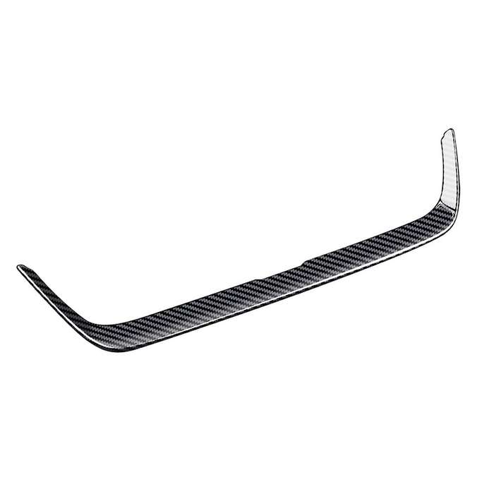 ABS Carbon Fiber Center Console Dashboard Navigation Air Vent Frame Cover Trim for Corolla Cross 20