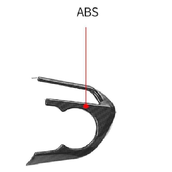 ABS Car Steering Wheel Button Panel Trim Sequins for 2019 2020 Accessories