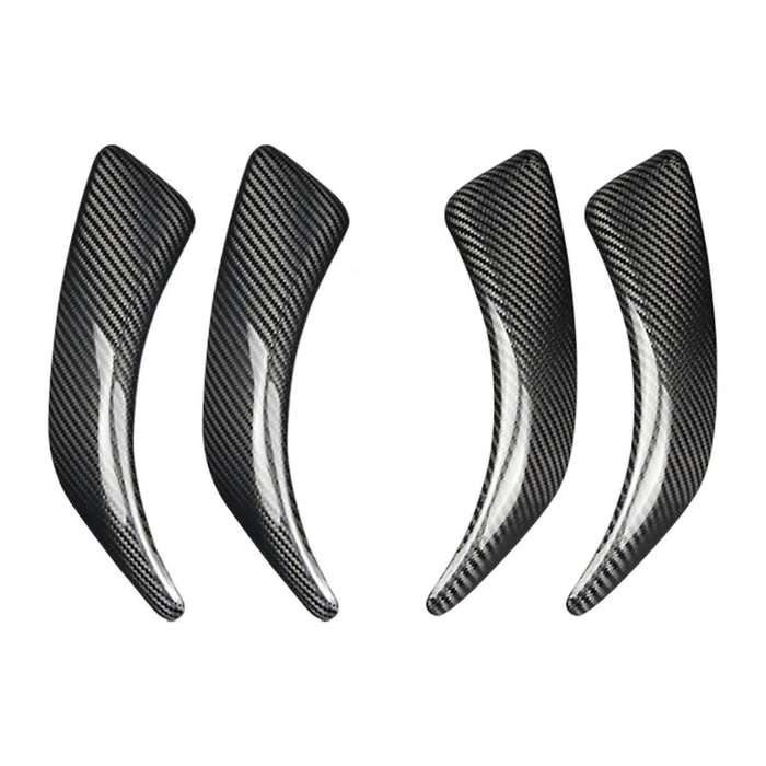 ABS Carbon Fiber Car Interior Door Panel Cover for 1 2 Series F20 F22 F23 2012-2016 Door Pull Handle