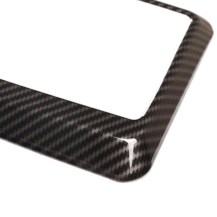 ABS Carbon Fiber Car Gear Shift Panel Frame Trim Cover for 5 Series E60 E61 2004-2007