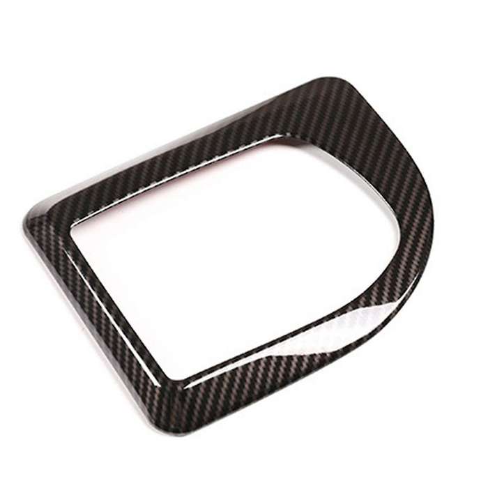 ABS Carbon Fiber Car Gear Shift Panel Frame Trim Cover for 5 Series E60 E61 2004-2007