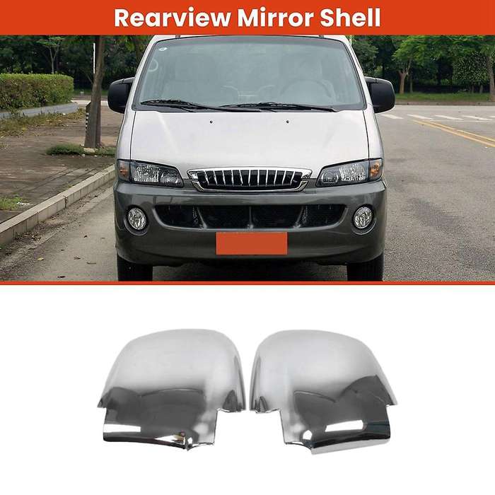 ABS Car Rearview Mirror Cover Side Wing Rearview Mirror Shell for Refine STAREX 2004