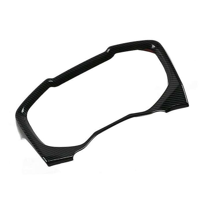 ABS Carbon Fiber Dashboard Decorative Frame Trim Dash Panel Frame Trim Cover for 2019-20( Right-Side