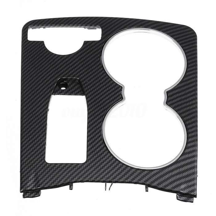 ABS Carbon Fiber Color Console Cup Holder Trim Cover for C-Class W204 C300 2046800307