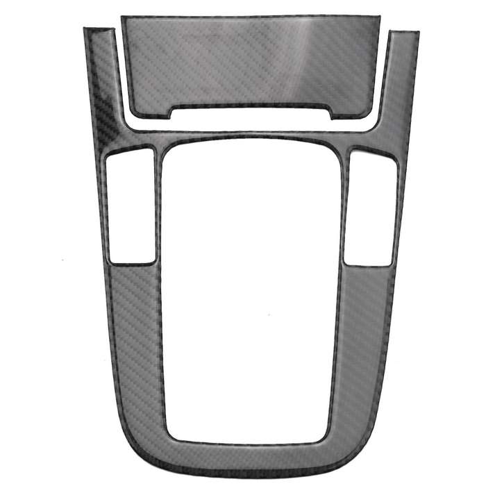 ABS Carbon Fiber Console Armrest Gear Shift Panel Cover Trim for A5 A4 B8 Q5 2009-2016