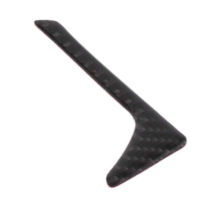 ABS Carbon Fiber Central Control Instrument Panel Decoration Stickers for 2016 2017 2018 2019 2020