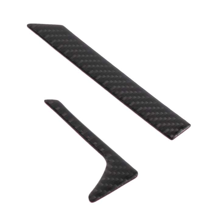 ABS Carbon Fiber Central Control Instrument Panel Decoration Stickers for 2016 2017 2018 2019 2020