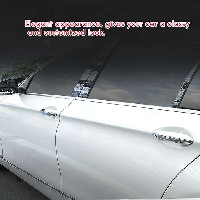 Abs Carbon Fiber Outside Exterior Door Handle Protector Cover Trim for  5 6 7 Series F07 F10 F11 F0