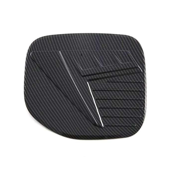 ABS Carbon Fiber Pattern Car Fuel Filler Tank Cover Oil Fuel Tank Cap Cover Decoration Stickers for