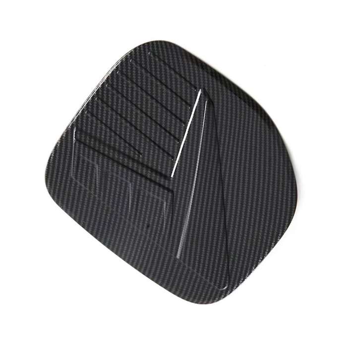 ABS Carbon Fiber Pattern Car Fuel Filler Tank Cover Oil Fuel Tank Cap Cover Decoration Stickers for