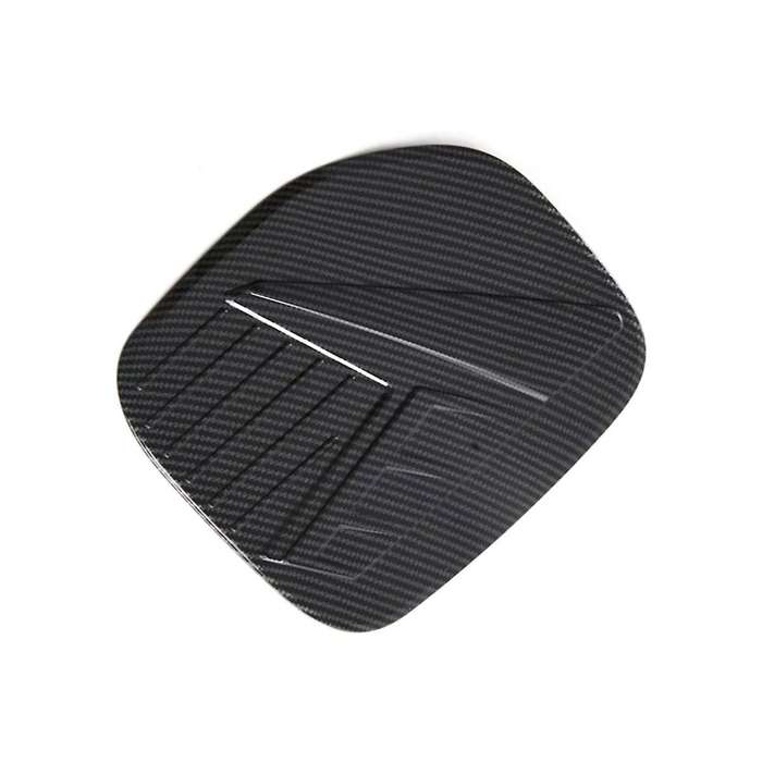 ABS Carbon Fiber Pattern Car Fuel Filler Tank Cover Oil Fuel Tank Cap Cover Decoration Stickers for